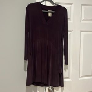Anthropologie Dolan Left Coast - eggplant dress